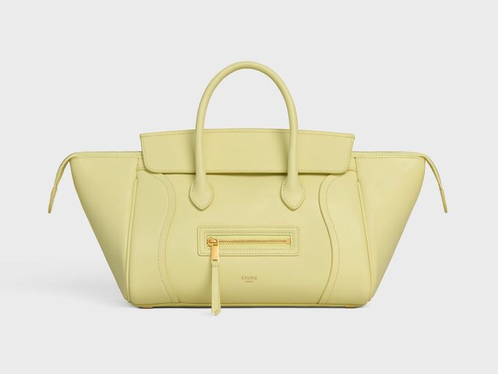 「セリーヌ」のバッグ『ニューラゲージ』スモール