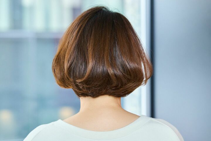 40代　髪型_3,ボブ_3