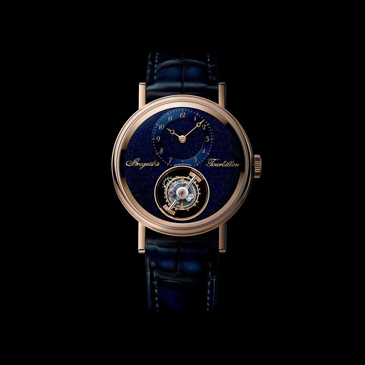 ブレゲ『クラシック トゥールビヨン シデラル 7255』