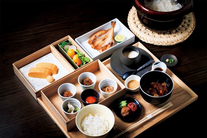 静岡県・熱海市「無為自然（むいしぜん）—ATAMI—」のレストランで提供される料理