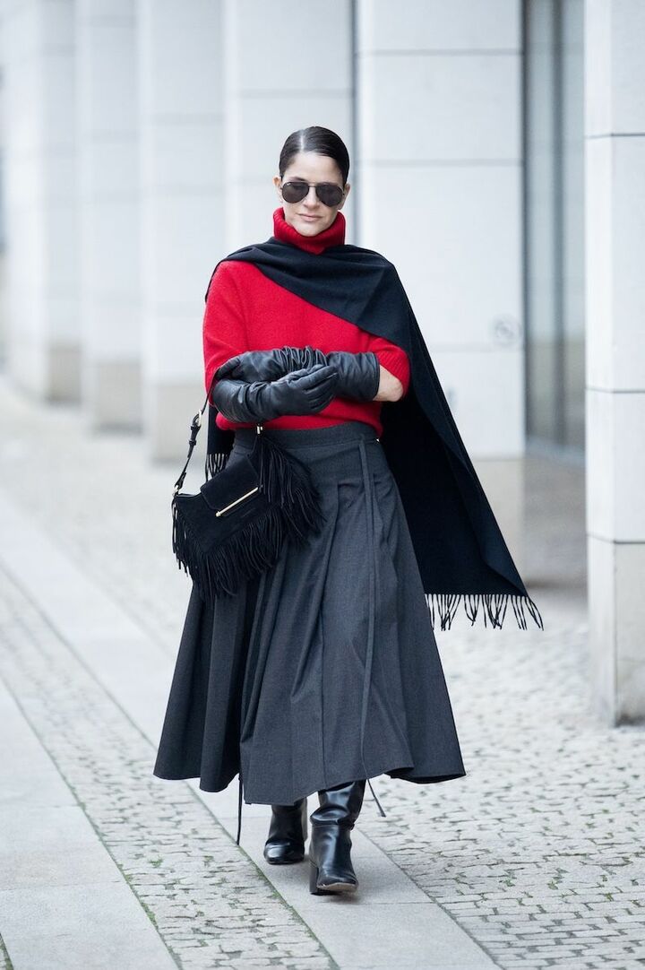 ファッションニュース_2,セレブ_2,大人コーデ_2,冬コーデ_2,スカート_2