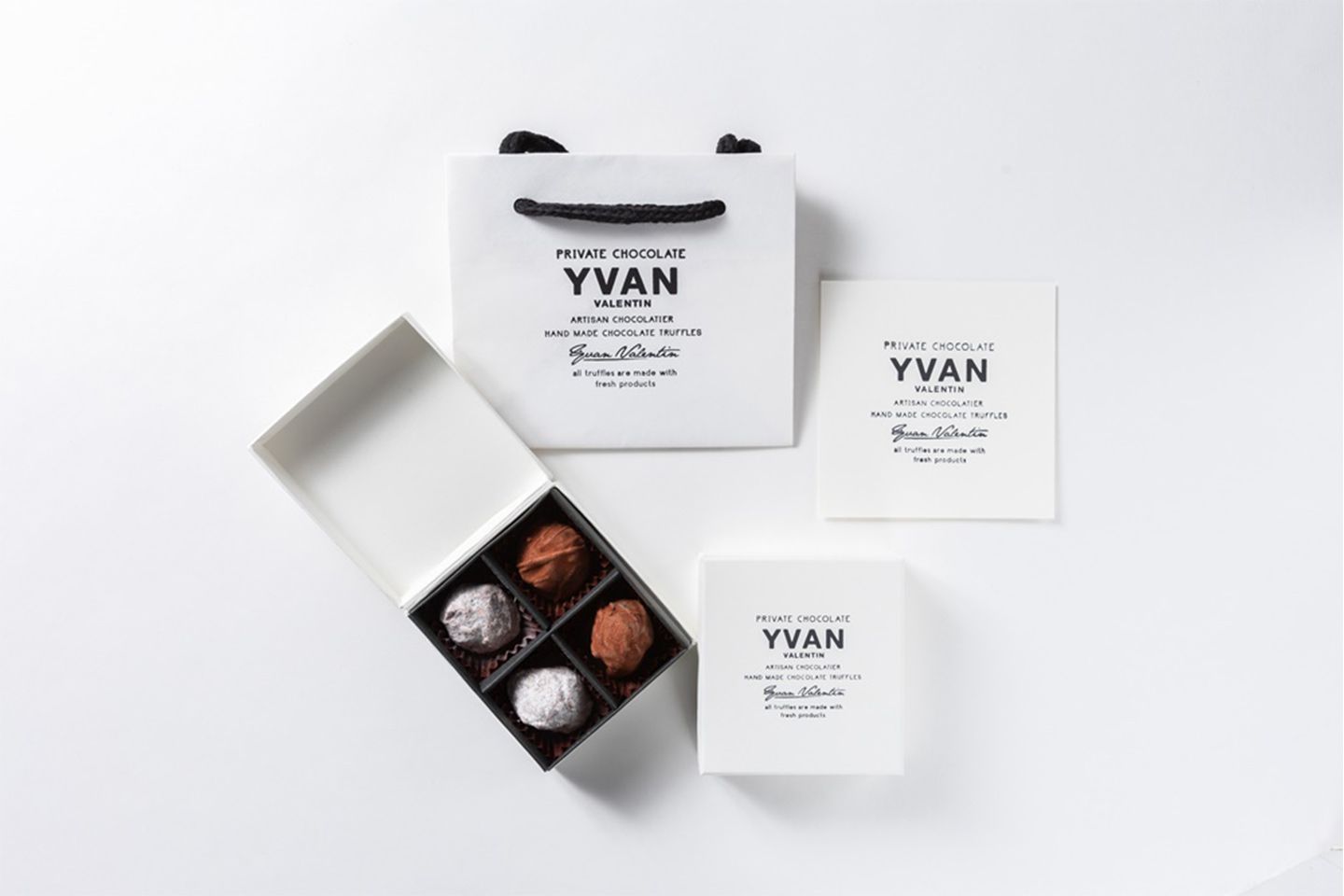 イヴァン・ヴァレンティンのチョコレートトリュフ限定フレーバー