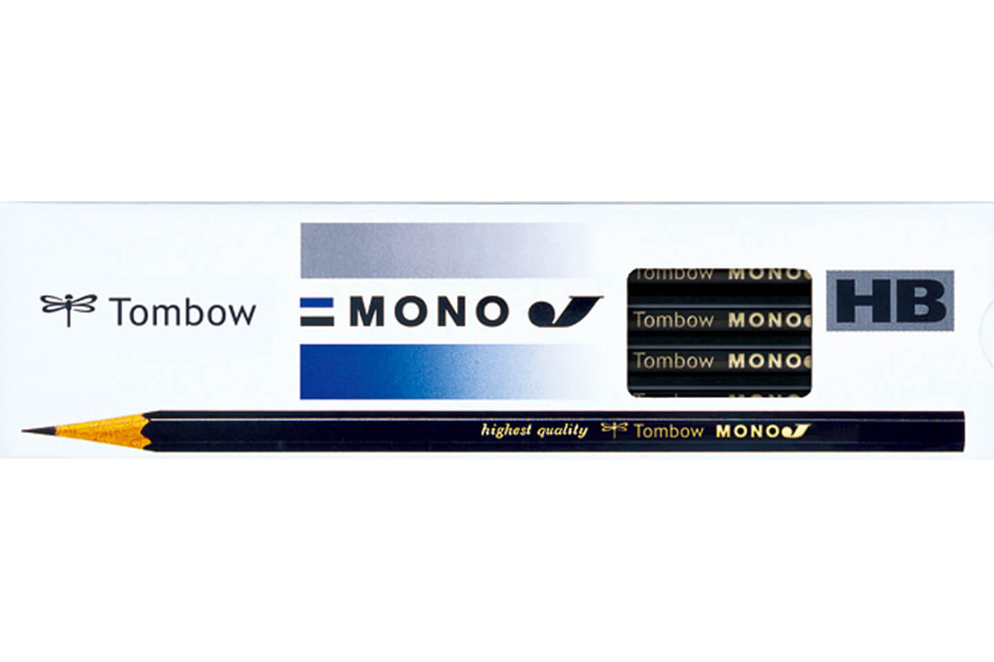 学習向けのシリーズ、「MONO J」の鉛筆