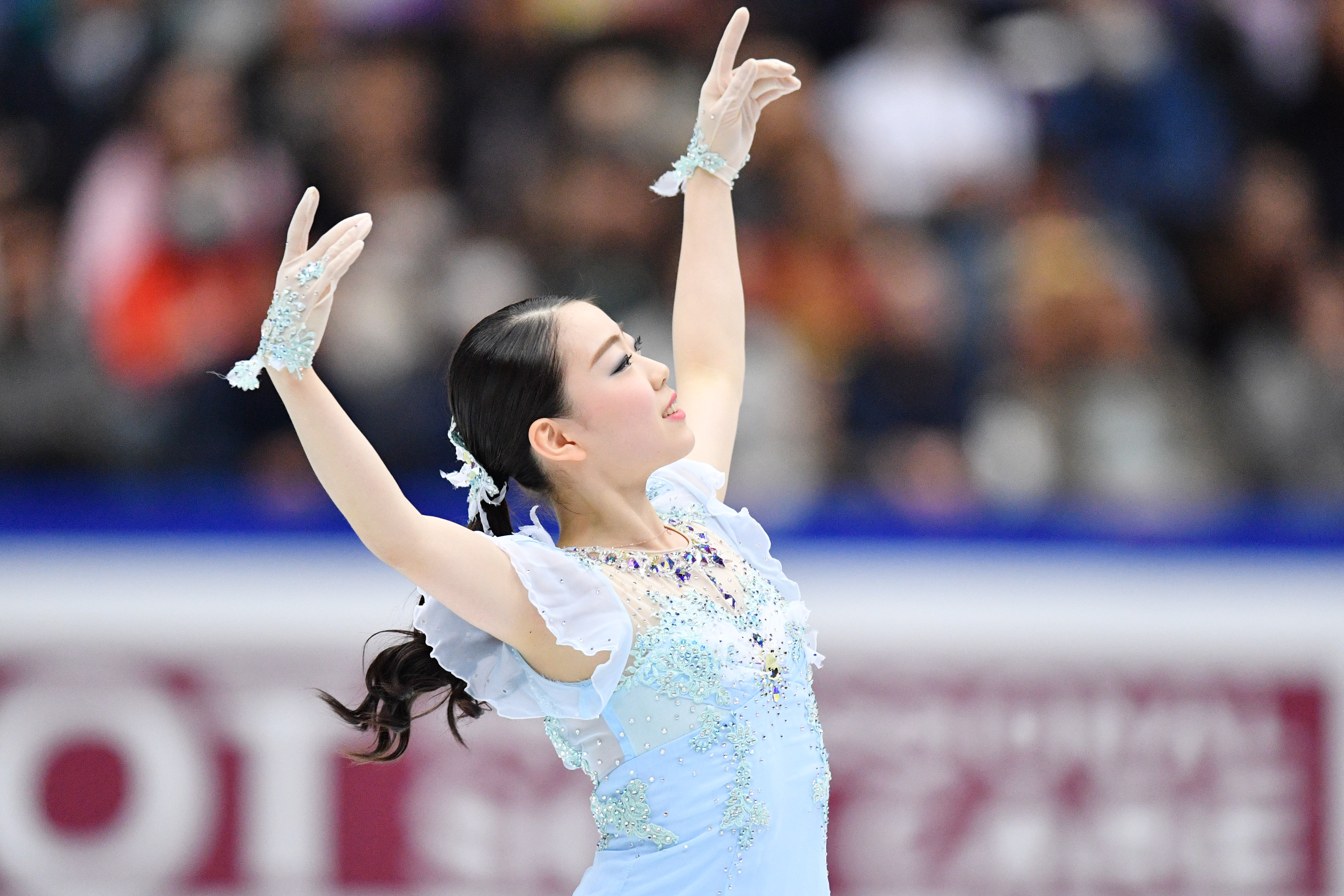 紀平梨花選手