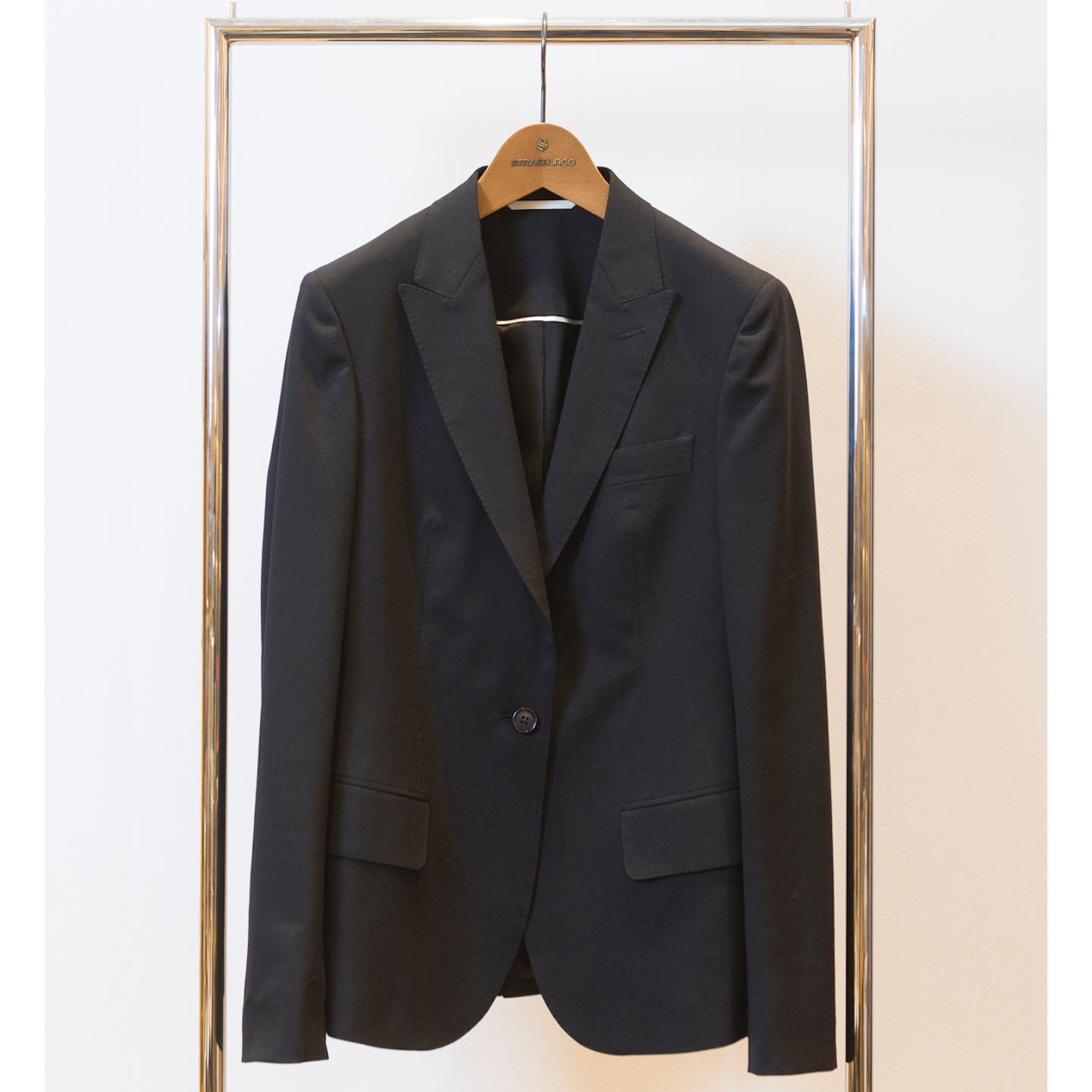 ストラスブルゴ オリジナルのパターンオーダージャケット¥76,500〜(ストラスブルゴ)