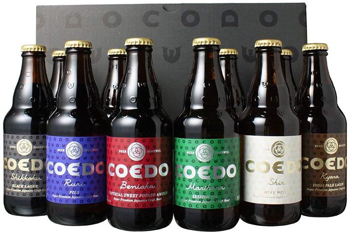 「COEDO(小江戸・コエド)ビール 瓶333ml 6本セット」(COEDO(コエド))