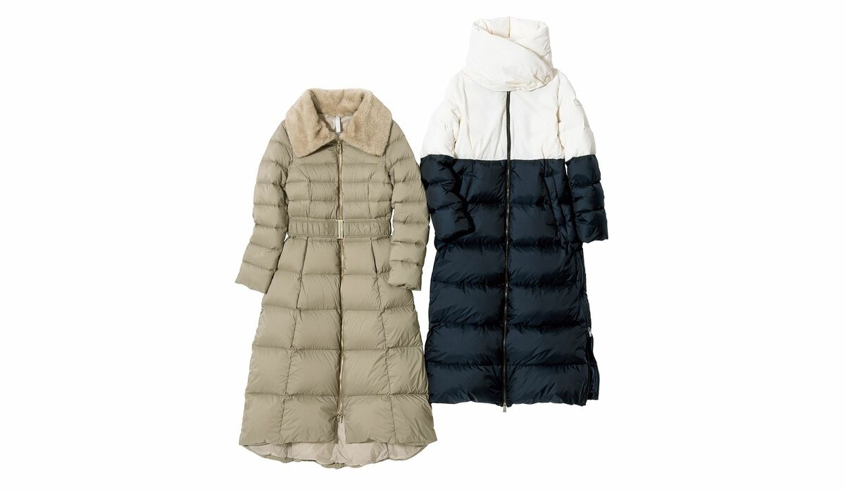 ゆ*め様 タトラス 極暖 ボリュームダウンコート ロングダウンジャケット■24D TATRAS＞POLITEAMA ロング ダウンコート