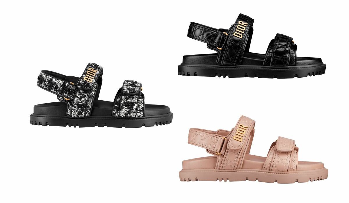 【モダンでエレガントそして快適な履き心地☆】DIOR サンダル img_8f7ab660da9eb32bf4d60c765a