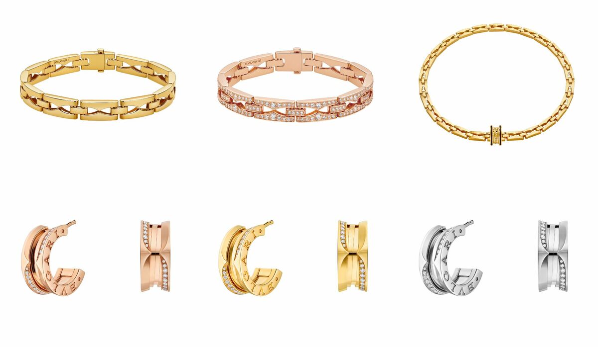 ブルガリ「ビー・ゼロワン」に新作ジュエリーが仲間入り！現代的