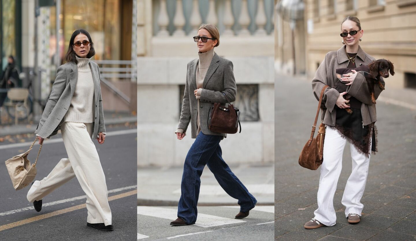 冬ベージュの装い３選