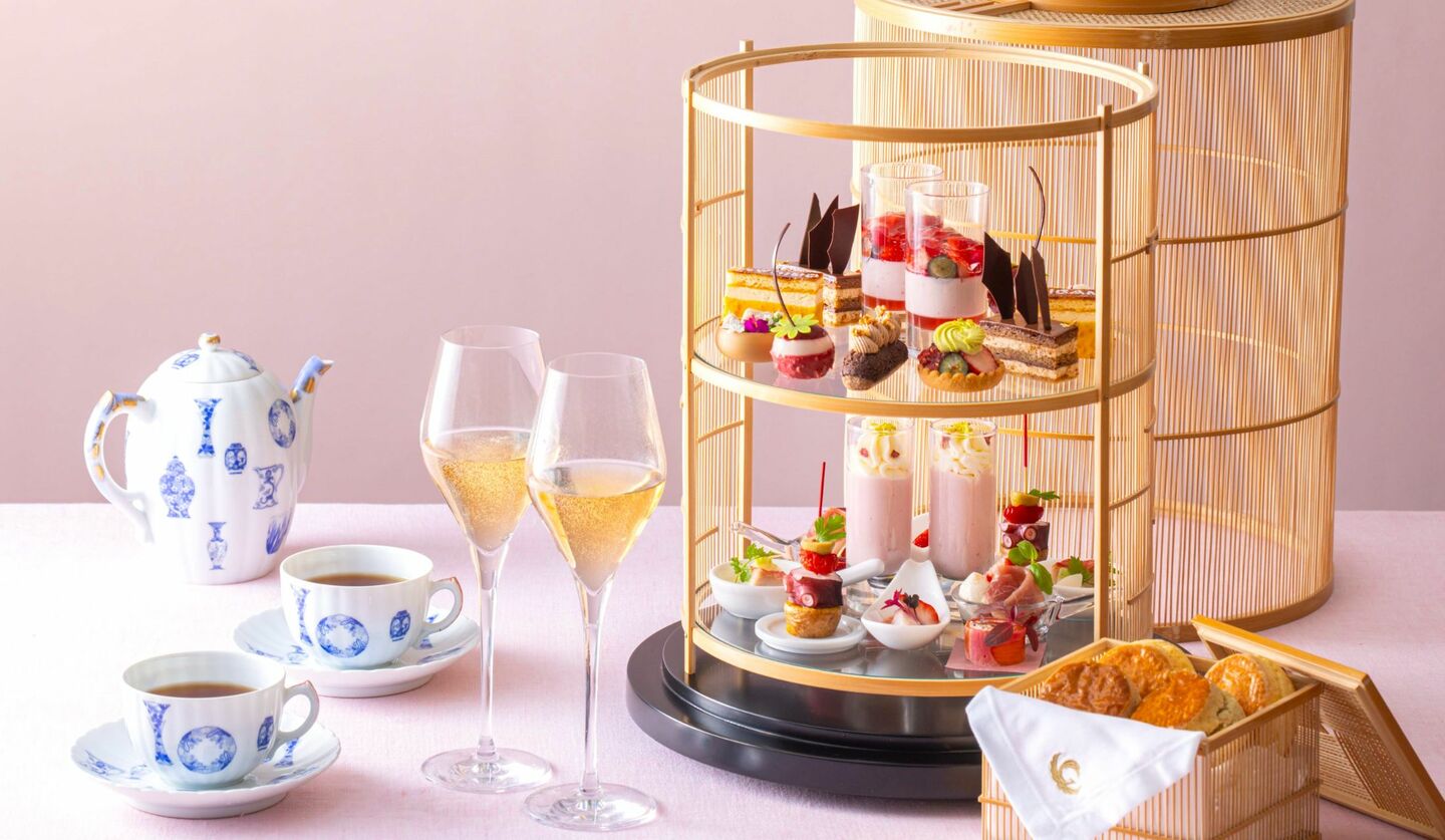 「ザ・キャピトル アフタヌーンティー」ザ・キャピトルホテル 東急