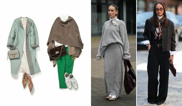 【今週のおすすめファッション記事】人気スタイリストがおすすめする「淡色アウター」の装いや、「スカーフ」最旬アレンジ術など５選