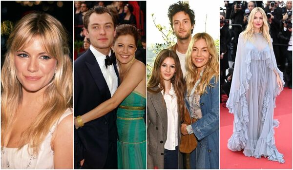 シエナ・ミラー、若いころから現在を振り返ると？【写真81枚】｜元カレ、ジュード・ロウとの2ショットも満載です