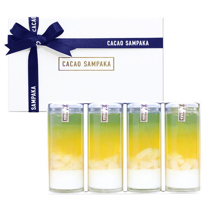 ラ フランス グラダシオ 4本ギフトボックス　¥3,240（税込）