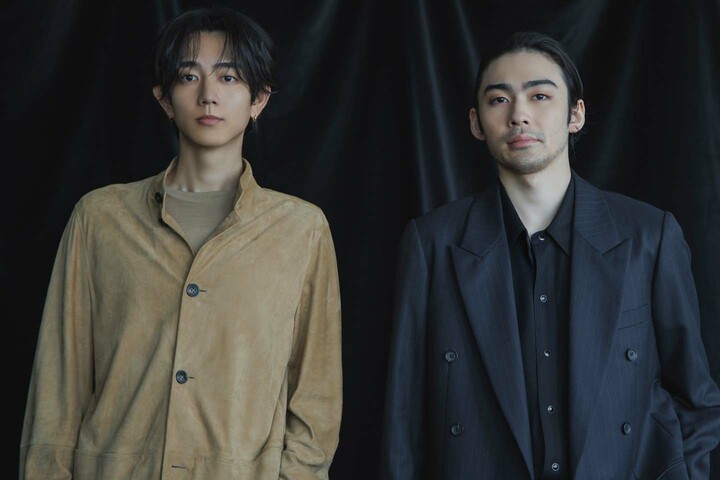 映画『本所の銕／密告』に出演された歌舞伎俳優の市川染五郎さんと俳優の駒木根葵汰さん