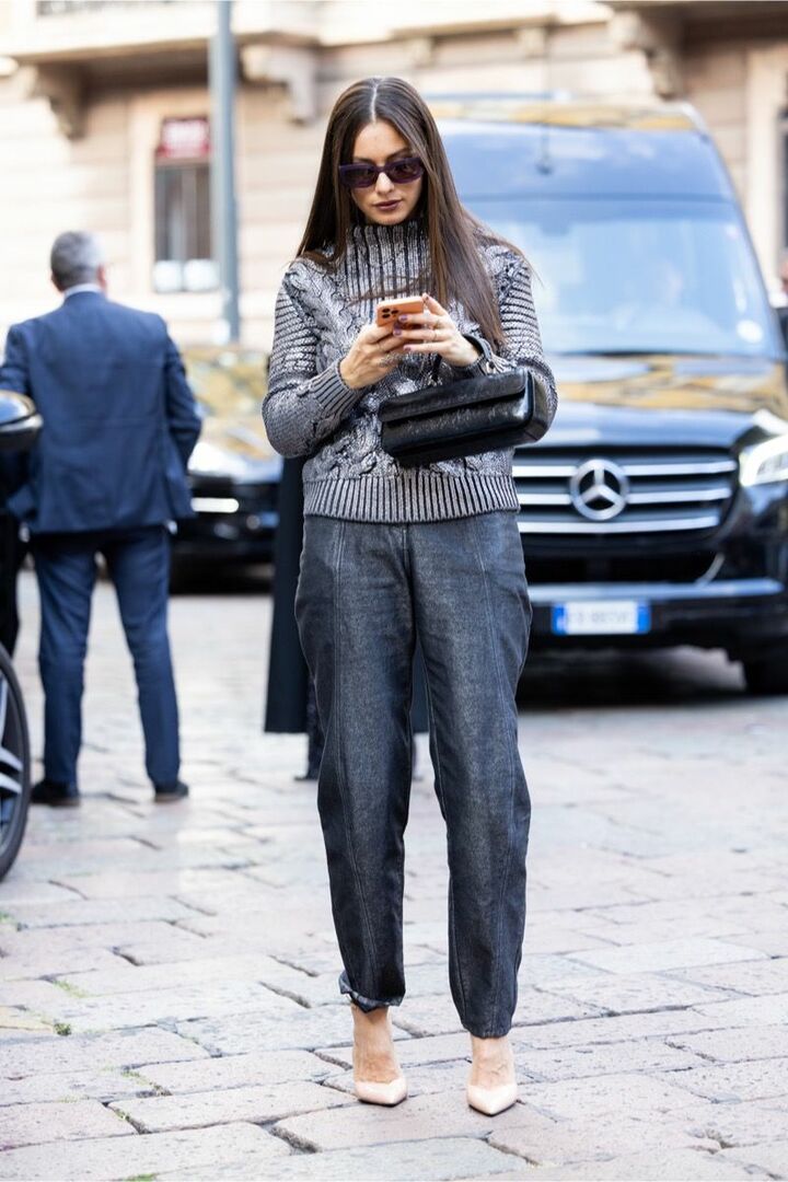 ファッションニュース_1,大人コーデ_1,秋コーデ_1,セレブ_1,ニット_1