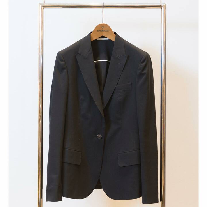 ストラスブルゴ オリジナルのパターンオーダージャケット¥76,500〜(ストラスブルゴ)