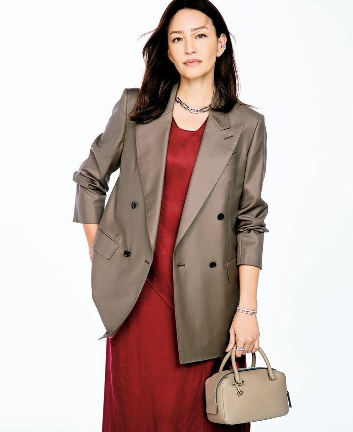 春コーデ_1,ベージュ_1