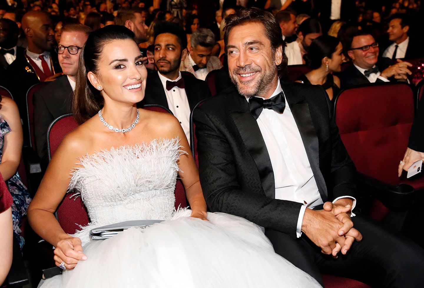 ペネロペ・クルスとハビエル・バルデム