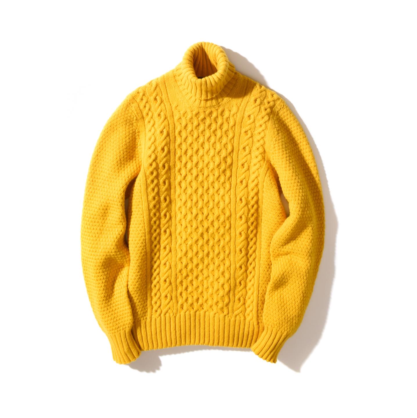ニット¥38,000(バインド ピーアール〈ドルモア〉)
