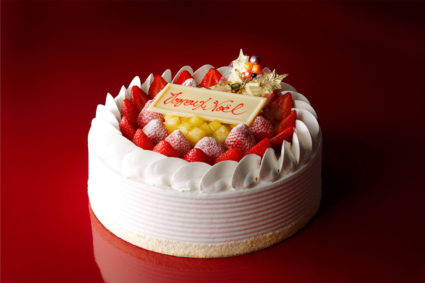 【2】パティスリーSATSUKIの「スーパークリスマスダブルショートケーキ」