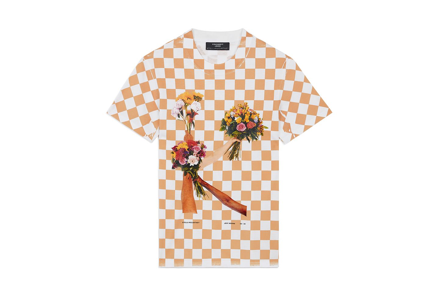 ステラ マッカートニーの限定Tシャツ「“A to Z”Tシャツ」