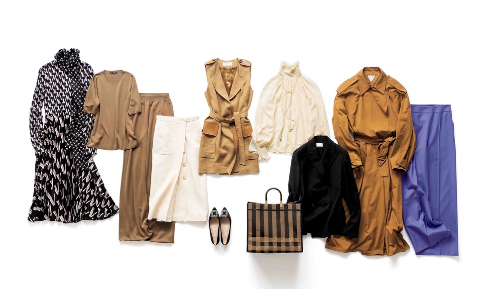 上質とトレンドをmix 40代 50代女性の 理想の春のワードローブ 10着が判明 Precious Jp プレシャス