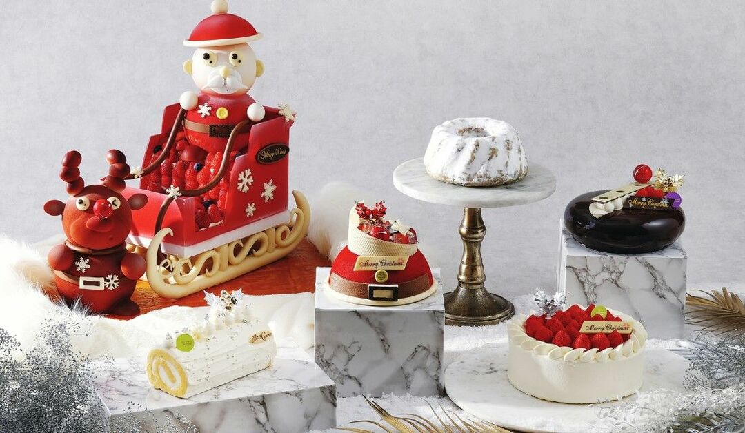 華やかなケーキが勢ぞろい！「ホテル インターコンチネンタル 東京ベイ