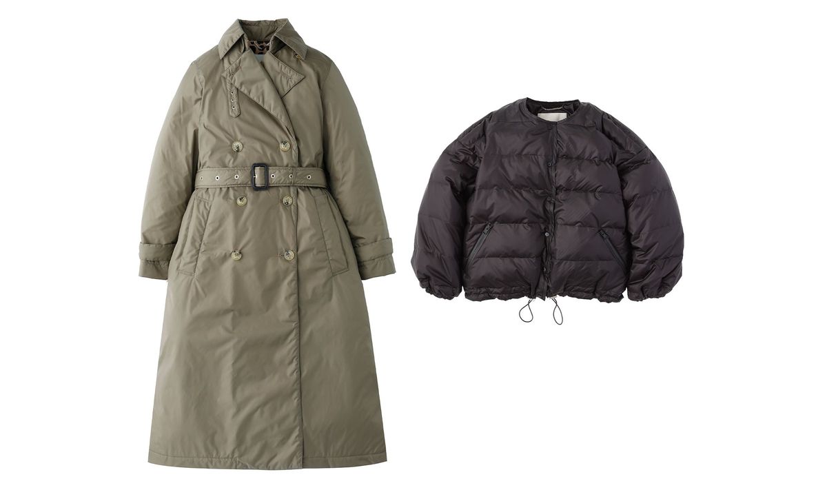 マッキントッシュ｜英国ブランドらしい防寒性が際立つ2つの新作ダウン