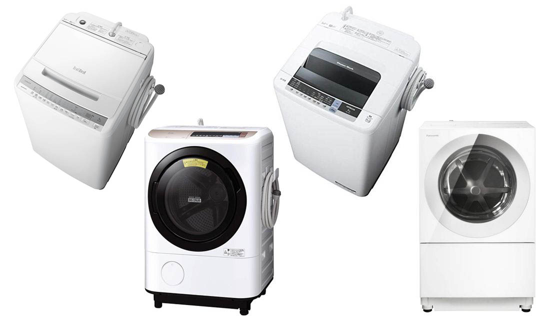 おすすめ高級洗濯機９選｜日立やパナソニックの洗濯乾燥機など