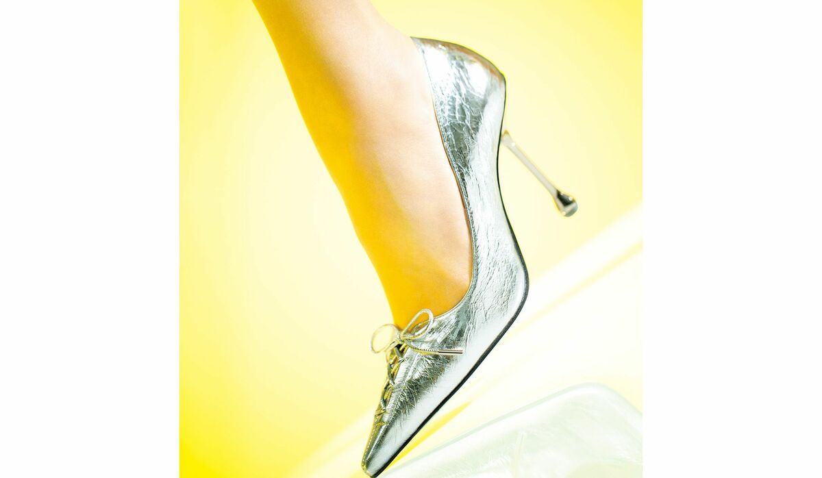 ジミーチュウ　パンプス　ローヒール　美品 楽天市場】Jimmy Choo パンプス ローヒール（パンプス