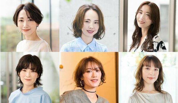 40代に似合う、ゆるふわパーマ【長さ別20選】