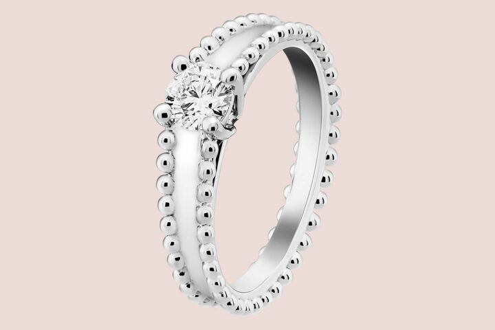 エステル ソリティア￥490,000～[プラチナ、ラウンドダイヤモンド]