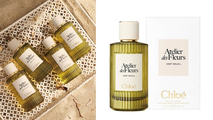 クロエの新フレグランス「メディテラニアン コレクション」