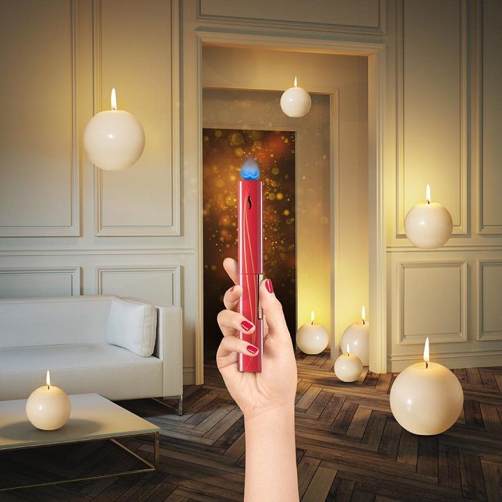 どんな瞬間にも魔法をかけてくれる！エス・テー・デュポンの新発想トーチライター「ザ・ウァン」