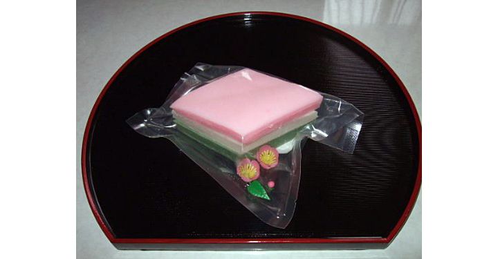 「菱餅 能登の杵つき餅」(粟津屋)