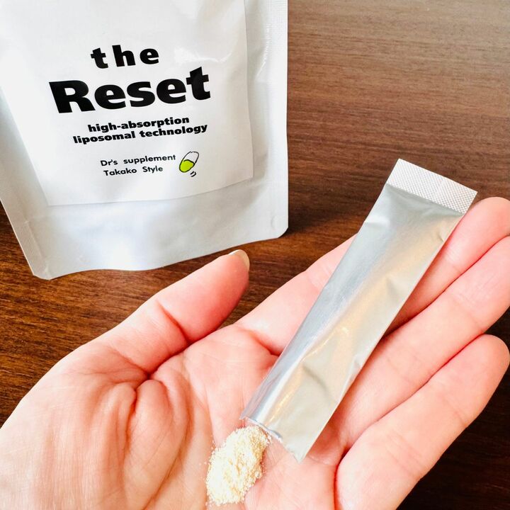 タカコスタイル The Reset 2g×7本入り ￥5,400