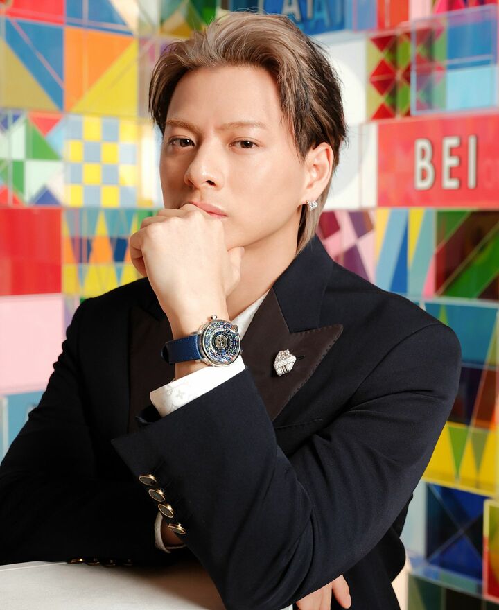 アンバサダーを務めるNumber_iのメンバー平野紫耀さん