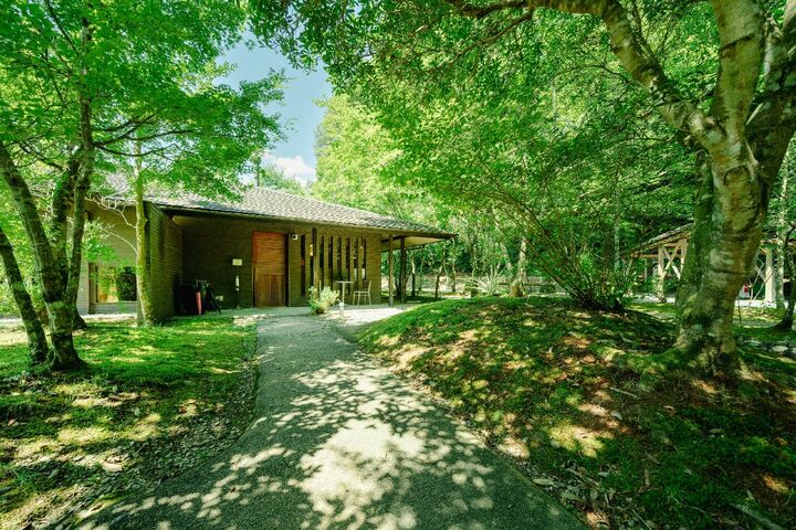 レセプション外観