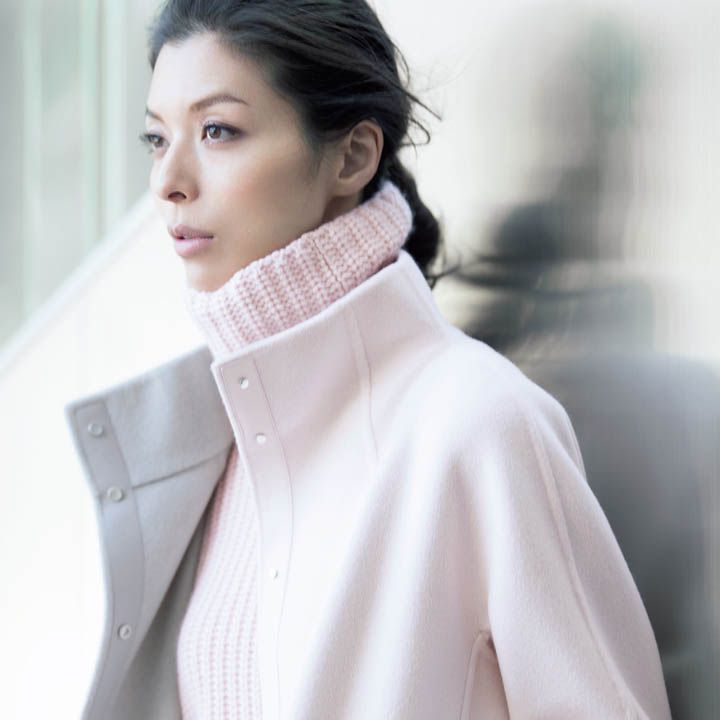 上質素材だからかなう絶妙な配色