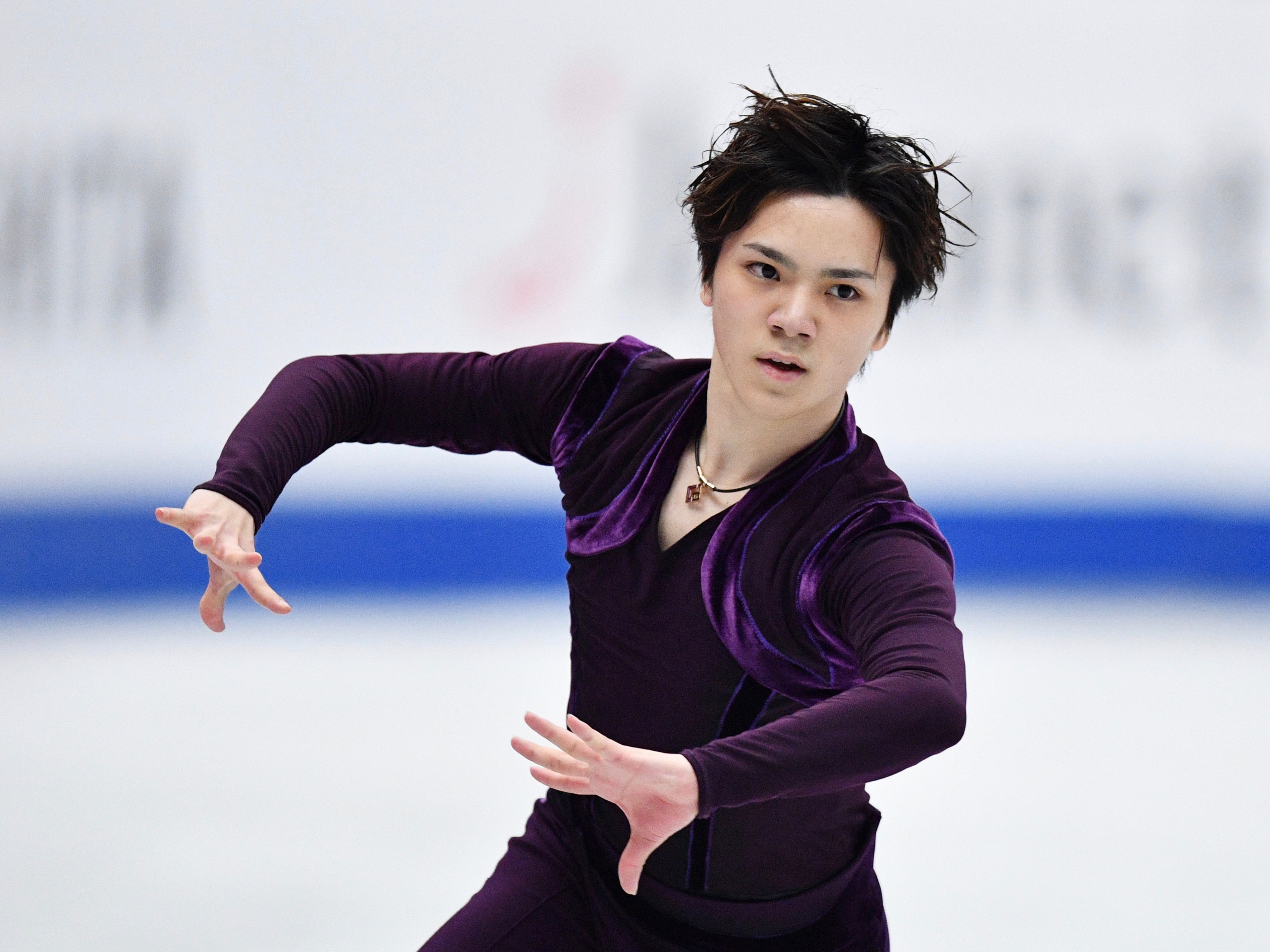 宇野昌磨選手
