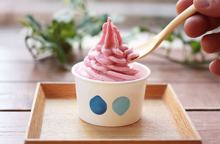 ■8:ウッドベリーズ本店の「生フローズンヨーグルト」