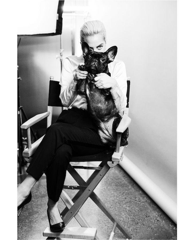 Tiffany & Co.(ティファニー)によるレディー・ガガの広告ビジュアル
