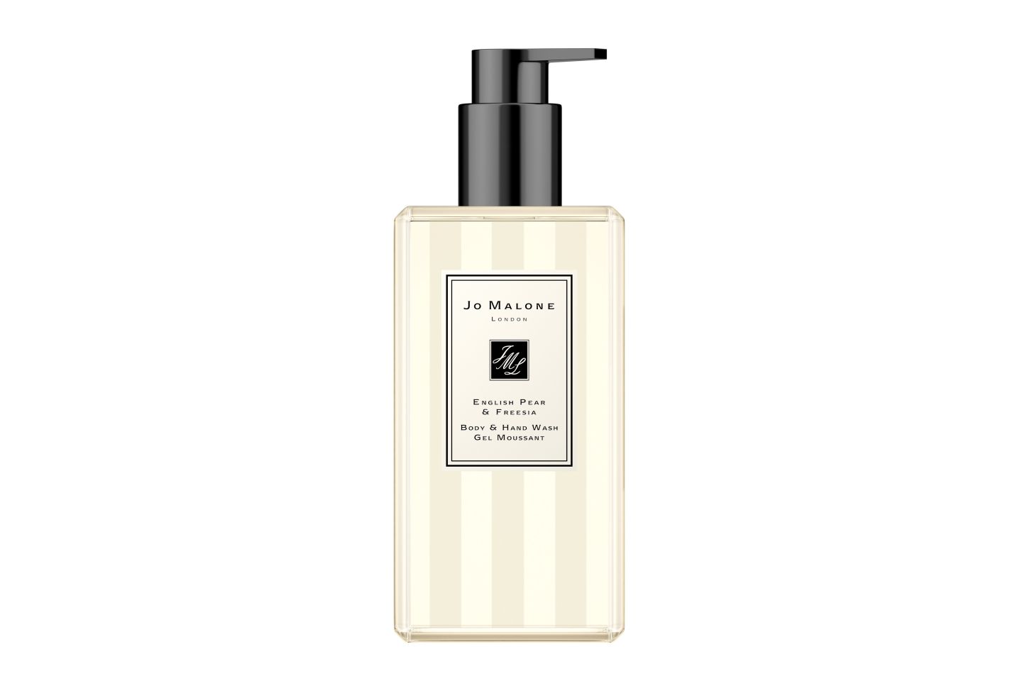 イングリッシュ ペアー & フリージア ボディ & ハンド ウォッシュ 500ml ¥9,000(2020年10月30日数量限定発売)*公式オンライン限定