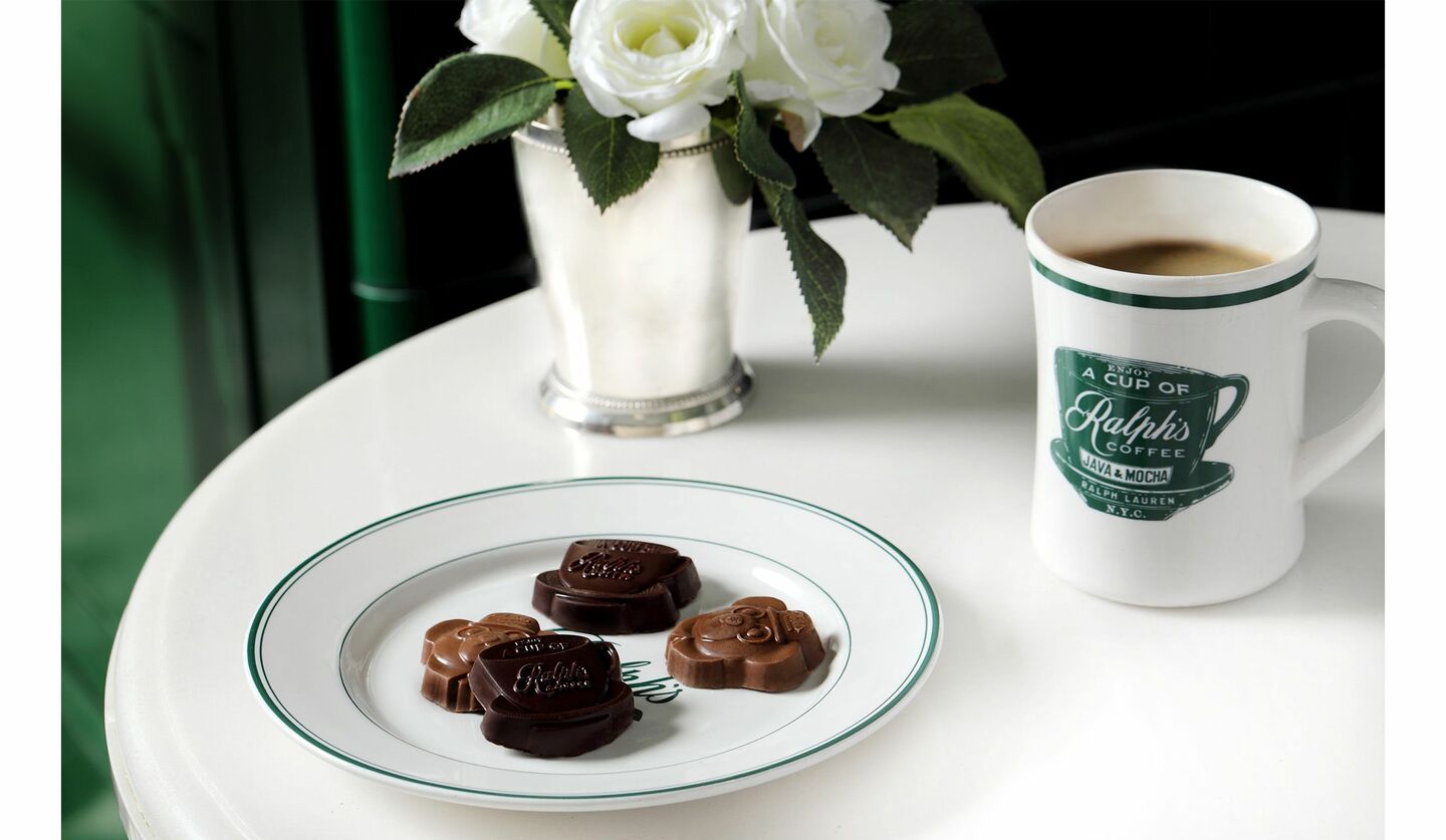 ラルフ ローレンのカフェ「ラルフズ コーヒー」のチョコレートアソート