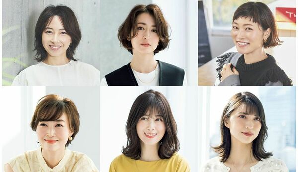 前髪の種類とバリエ｜大人に似合う「５パターン」とおすすめスタイル【26選】
