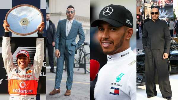 ルイス・ハミルトンの男前遍歴【50枚】｜ブラット・ピット主演、話題の映画『F1（R）／エフワン』にもプロデューサーとして参加
