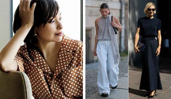 【今週のおすすめファッション記事】スタイリスト・高橋リタさん流「デニム×シルクシャツ」スタイルや、洗練ムード香る「Iラインシルエット」の着こなしなど５選
