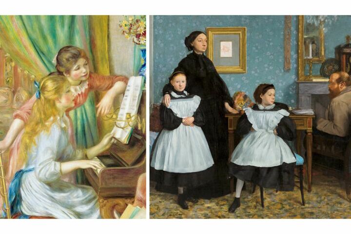 東京・国立西洋美術館で開催中の『オルセー美術館所蔵 印象派―室内をめぐる物語』