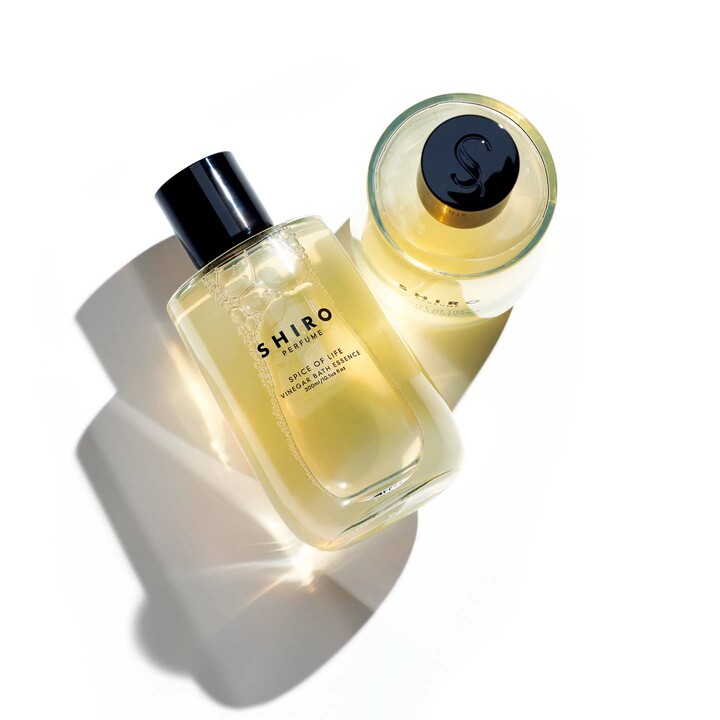 「SHIRO」のバスエッセンス『SPICE OF LIFE ビネガーバスエッセンス』